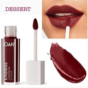 JOAH Endless Long Wear Liquid Lipstick – Dessert | Long-Lasting Matte Finish